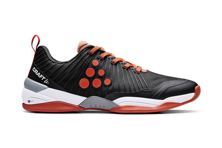 Craft Hallen-Indoorschuhe i1 Cage (leicht, reaktionsschnell) schwarz Herren